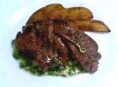 Orange Lamb Chops